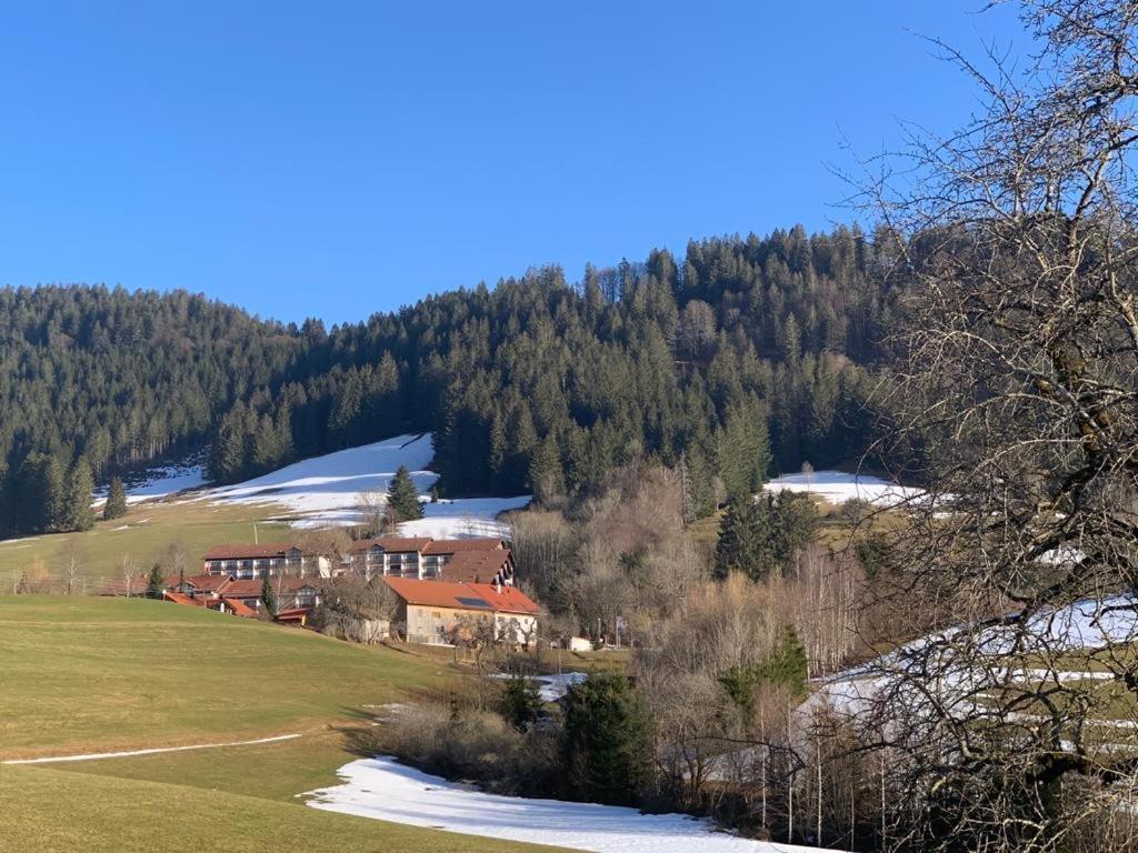 Ferienwohnung Oberallgaeu Ferienpark Mit Schwimmbad Миссен-Вильхамс Экстерьер фото