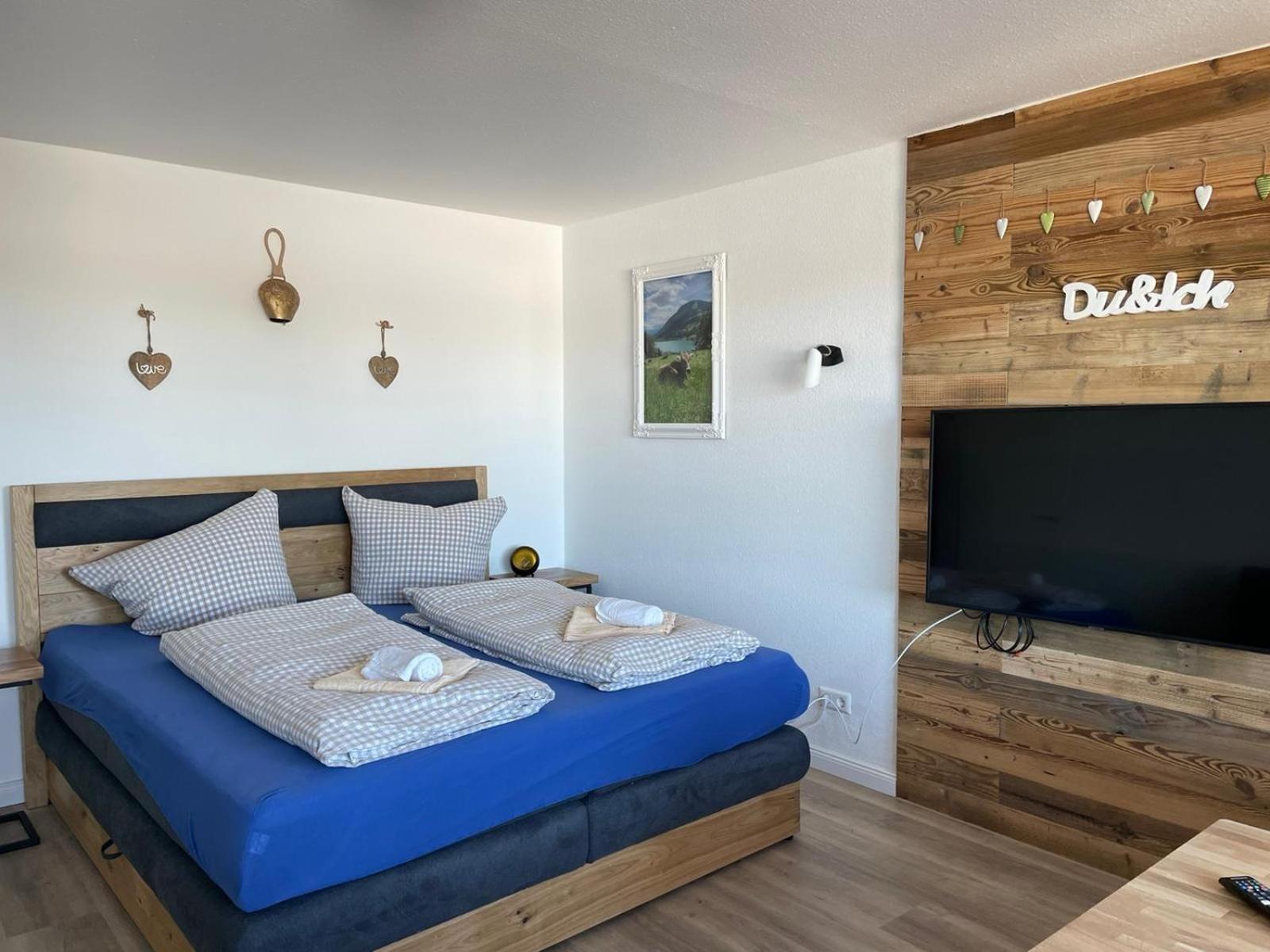 Ferienwohnung Oberallgaeu Ferienpark Mit Schwimmbad Миссен-Вильхамс Номер фото