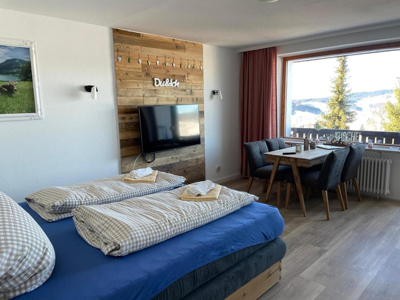 Ferienwohnung Oberallgaeu Ferienpark Mit Schwimmbad Миссен-Вильхамс Номер фото