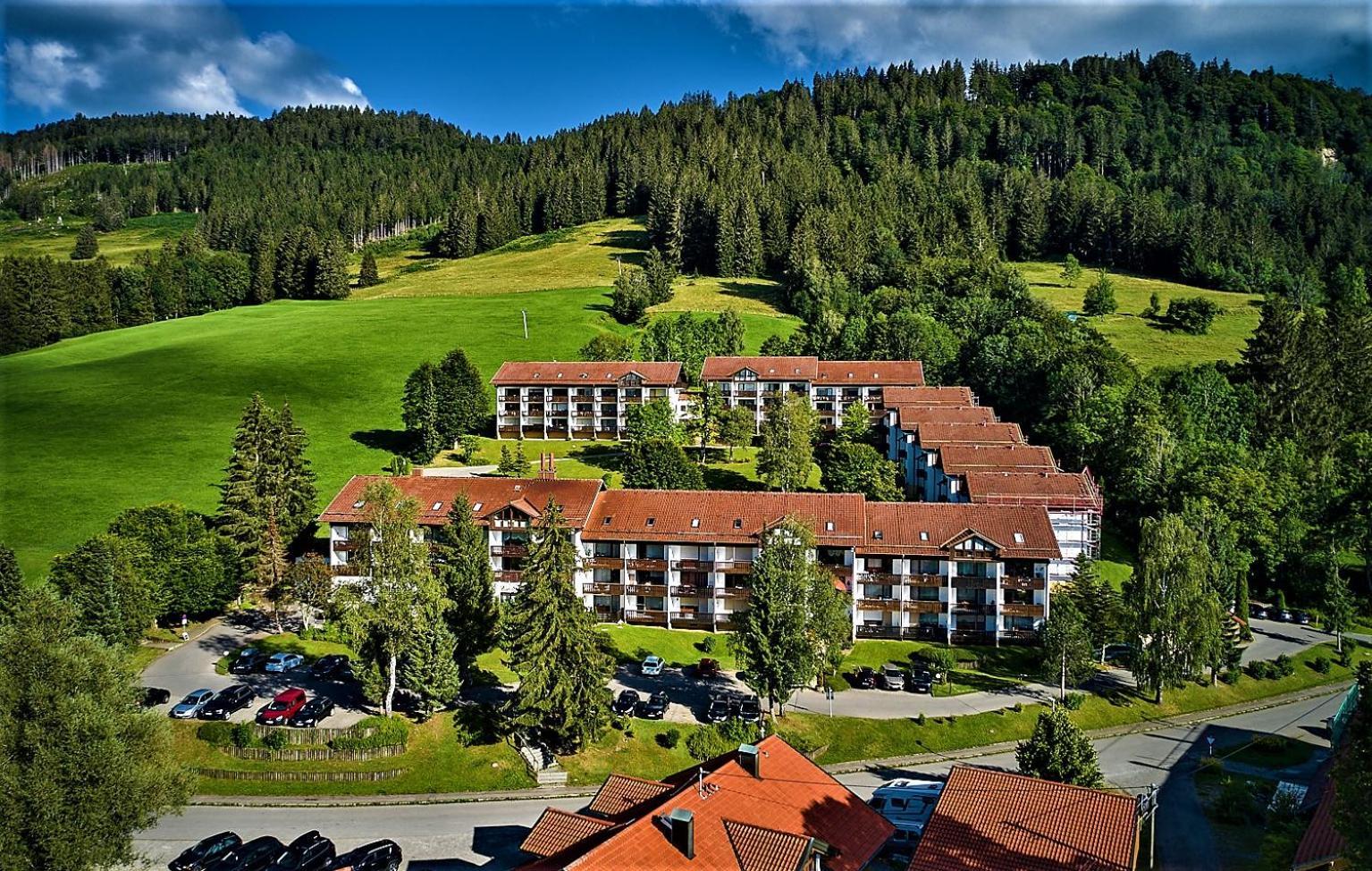 Ferienwohnung Oberallgaeu Ferienpark Mit Schwimmbad Миссен-Вильхамс Экстерьер фото